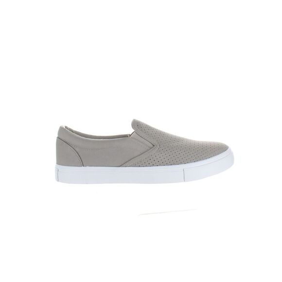 DailyShoes Womens Tracy Gray Casual Flats Size 8.5 Medium (B, M) - Picture 1 of 4